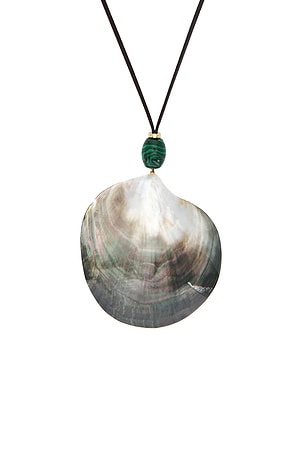 Eliou Do Mar Wrap Necklace in Brown