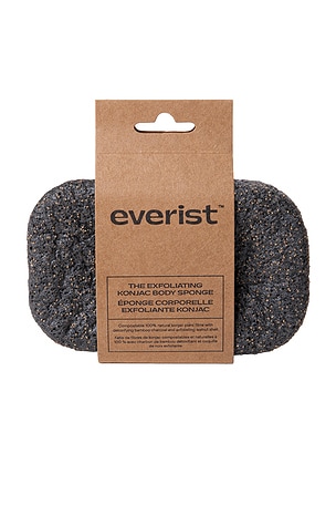 The Exfoliating Compostable Konjac Body Sponge Everist
