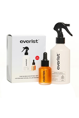 The Glow & Go Ritual Set Everist
