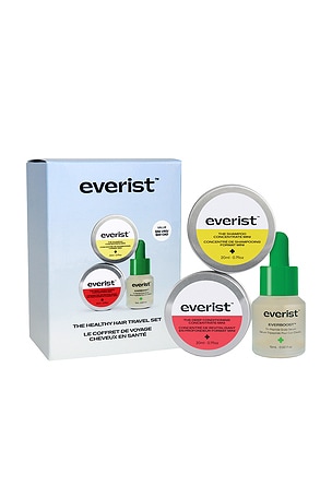 The Healthy Hair Travel Set Everist
