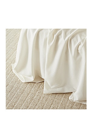 Ettitude King Linen+ Sheet Set in White