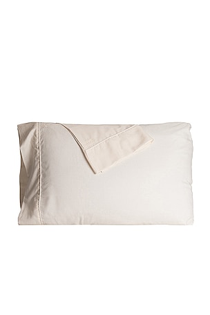 LOT DE TAIES D'OREILLER LINEN+ PILLOWCASE SET Ettitude