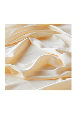 Ettitude King/Cal King Sateen Solid Duvet Cover in Yellow