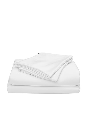 LOT DE DRAP SATEEN SOLID SHEET SET Ettitude