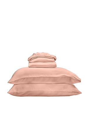 Cal King Luxe Cleanbamboo Sateen+ Sheet Set Ettitude