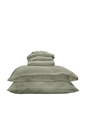 Queen Luxe Cleanbamboo Sateen+ Sheet Set Ettitude