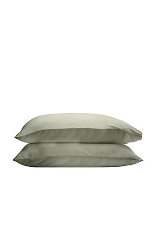 Standard Cleanbamboo Sateen+ Pillowcase Set Ettitude