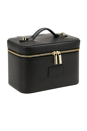 ETOILE COLLECTIVE Mini Vanity Case in Black