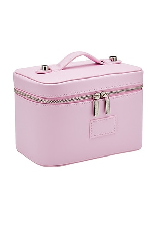 ETOILE COLLECTIVE Mini Vanity Case in Lavender Pink