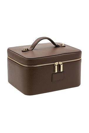 ETOILE COLLECTIVE Vanity Case in Espresso