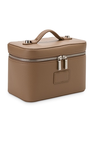 ETOILE COLLECTIVE x Revolve Mini Vanity Case in Cappuccino