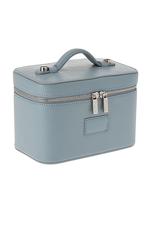 ETOILE COLLECTIVE Mini Vanity Case in Robin Blue