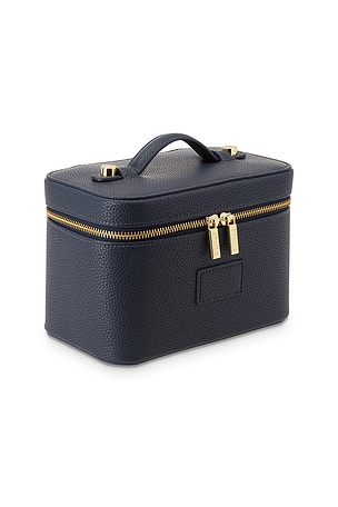 ETOILE COLLECTIVE Mini Vanity Case in Navy