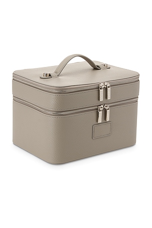 ETOILE COLLECTIVE Duo Vanity Case in Pebble