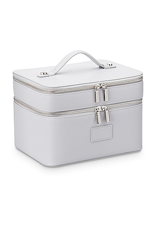 ETOILE COLLECTIVE Duo Vanity Case in Grey