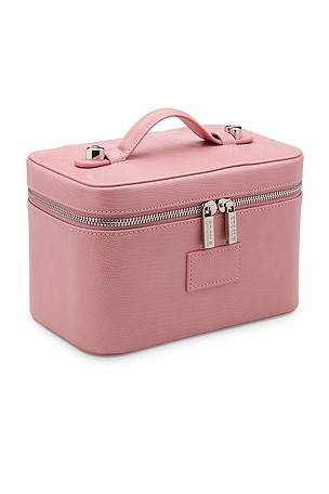 ETOILE COLLECTIVE Mini Vanity Case in Crush Lizard Print