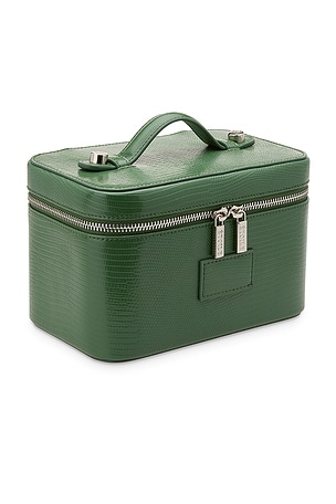 ETOILE COLLECTIVE Mini Vanity Case in Green