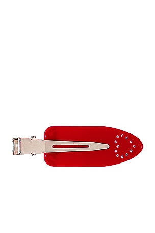 Emi Jay Popstar Clip Set in Red