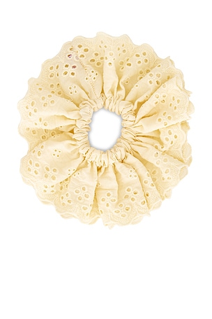 Eyelet Scrunchie Emi Jay
