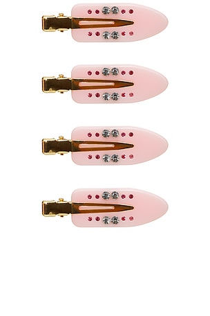 Popstar Clip Set Of 4 Emi Jay