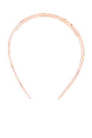Emi Jay Wide Starlet Headband in Pink