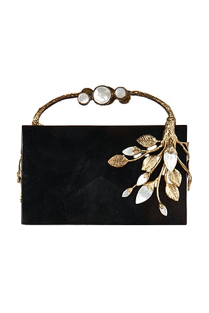 Hand Casted Clutch Bag Emm Kuo
