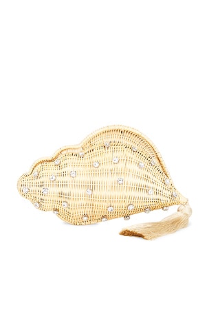 Emm Kuo Rebecca Minkoff Shellona Shell Shaped Evening Bag