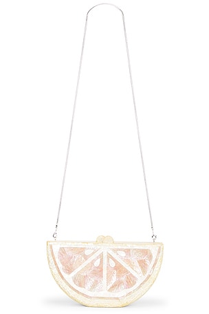 Bora Bora Fruit Slice Evening Clutch Emm Kuo