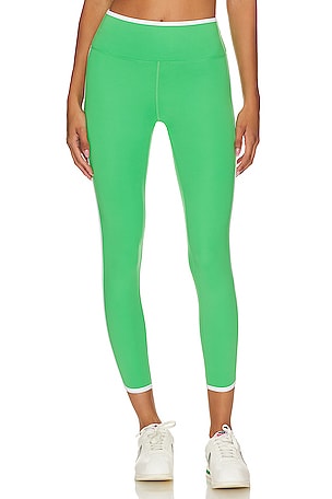 Alo Yoga 7/8 High-Waist Airlift Legging Ocean Teal Size Large Green - $55 -  From Meredith