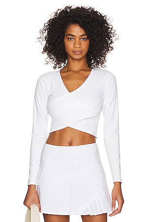 Power Long Sleeve TopEleven by Venus Williams$74