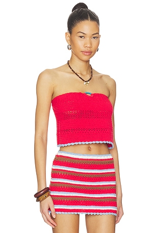 ELCE Cora Top in Red