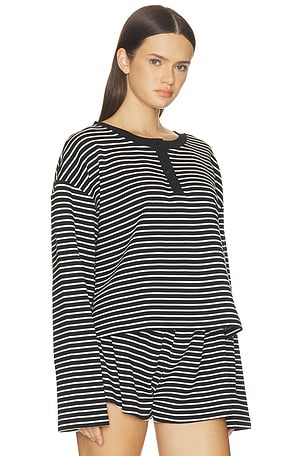 ELCE Nixie Top in Black & White