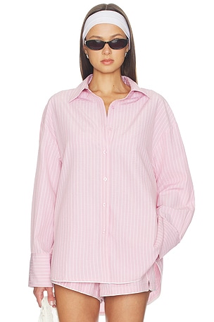 ELCE Sabine Shirt in Rose. Size XS-S. Also