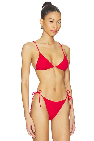 ELCE Amaya Triangle Top in Red