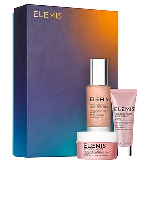 НАБОР ДЛЯ УХОДА ЗА КОЖЕЙ THE PRO-COLLAGEN ROSE ICONS ELEMIS