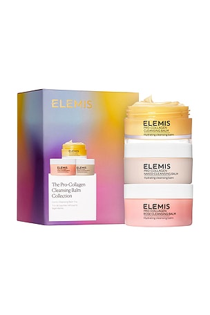 НАБОР ДЛЯ УХОДА ЗА КОЖЕЙ THE PRO-COLLAGEN CLEASNING BALM COLLECTION ELEMIS