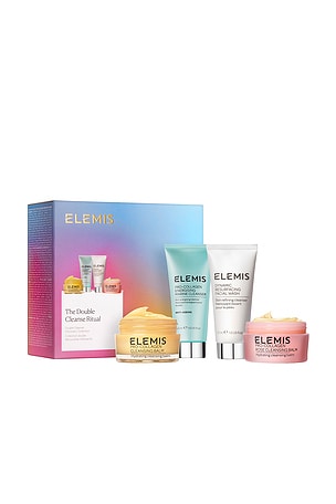 LOT DE SOINS DE LA PEAU THE DOUBLE CLEANSE RITUAL ELEMIS