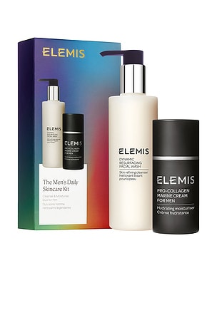 НАБОР ДЛЯ УХОДА ЗА КОЖЕЙ THE MEN'S DAILY SKINCARE KIT ELEMIS