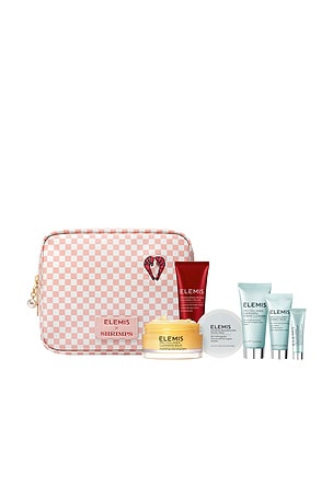 НАБОР ДЛЯ УХОДА ЗА КОЖЕЙ X SHRIMPS TRAVEL ICONS ELEMIS