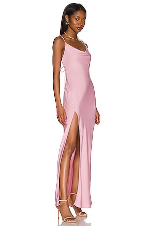 RESA River Maxi Dress in Mauve