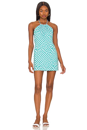 RESA Andie Dress in Blue Geo | REVOLVE