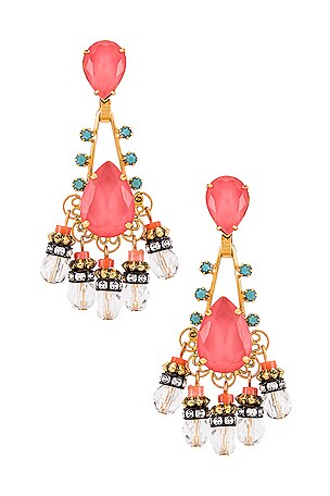 Eloise Earrings Elizabeth Cole