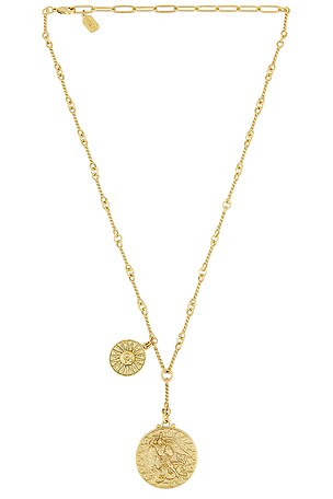 St. Michael Necklace Elizabeth Cole