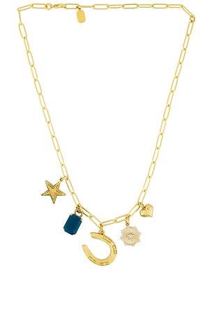 x REVOLVE Lucky Star Necklace Elizabeth Cole