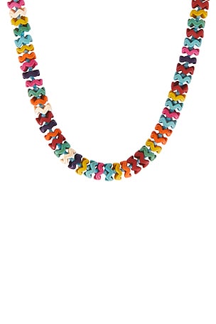 Elizabeth Cole Aroha Necklace in Blue