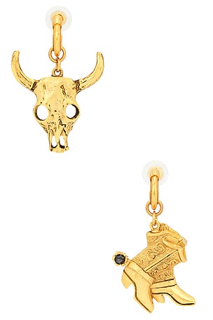 Rowdy Earrings Elizabeth Cole