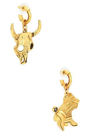 Elizabeth Cole Rowdy Earrings