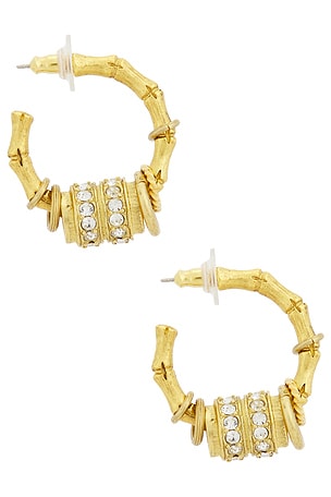 Elizabeth Cole Tinsley Earrings