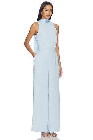 ELLIATT Anaya Wide Leg Jumpsuit in Blue
