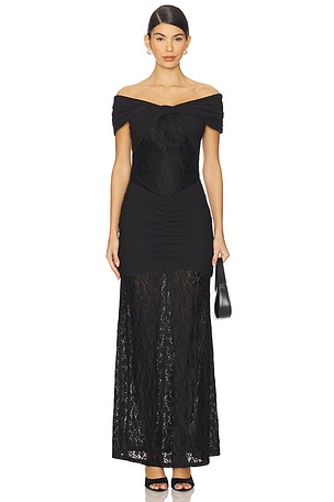 VESTIDO LARGO VALENCIA ELLIATT